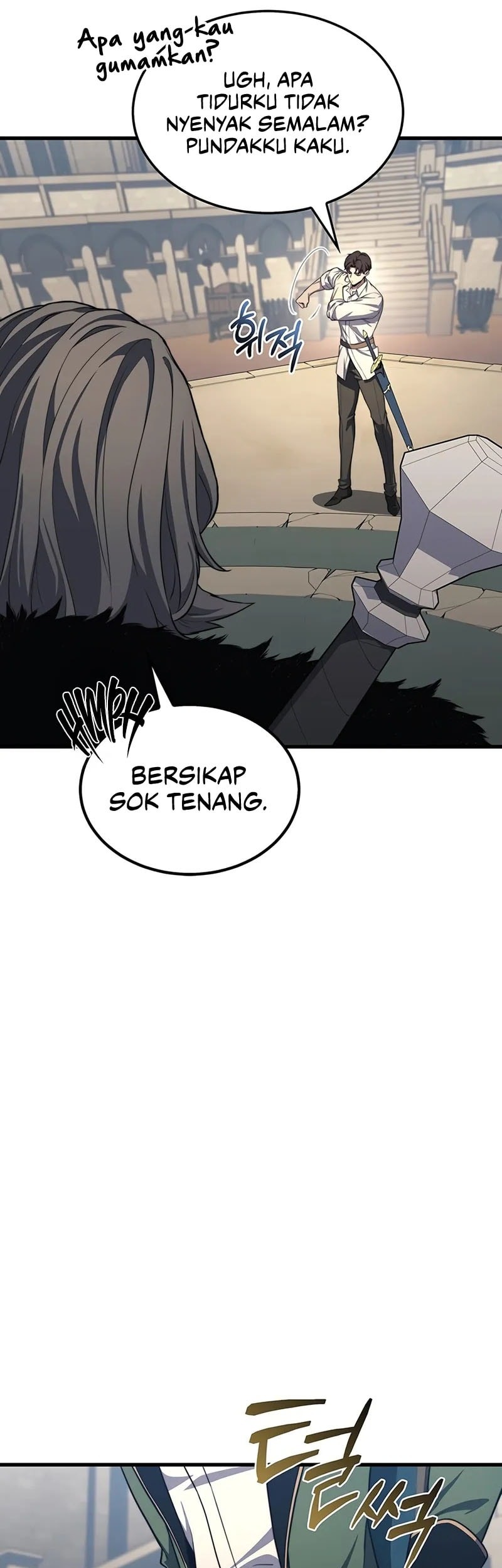 Return Of The Apocalypse-Class Death Knight Chapter 26 - halaman 22