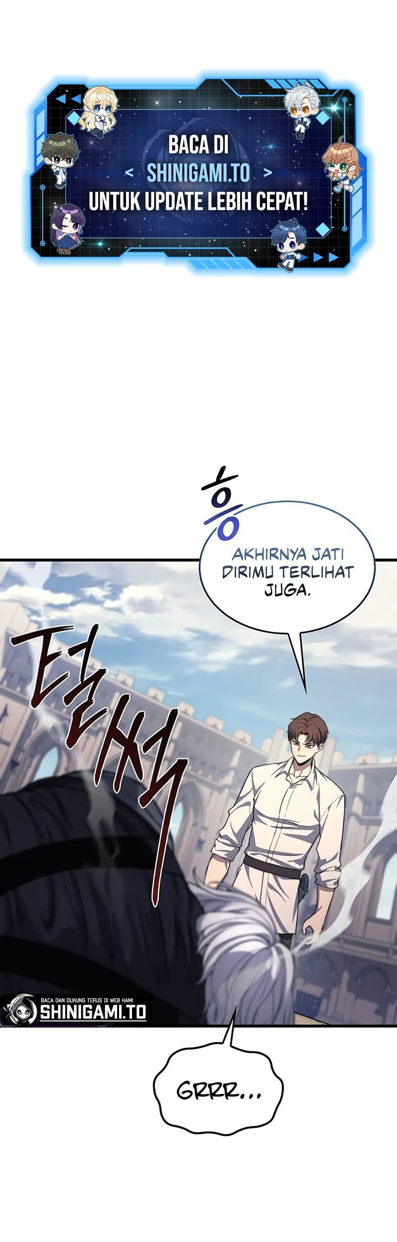 Return Of The Apocalypse-Class Death Knight Chapter 27 - halaman 2