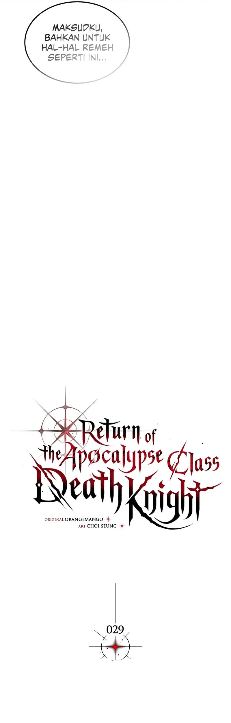 Return Of The Apocalypse-Class Death Knight Chapter 29 - halaman 14