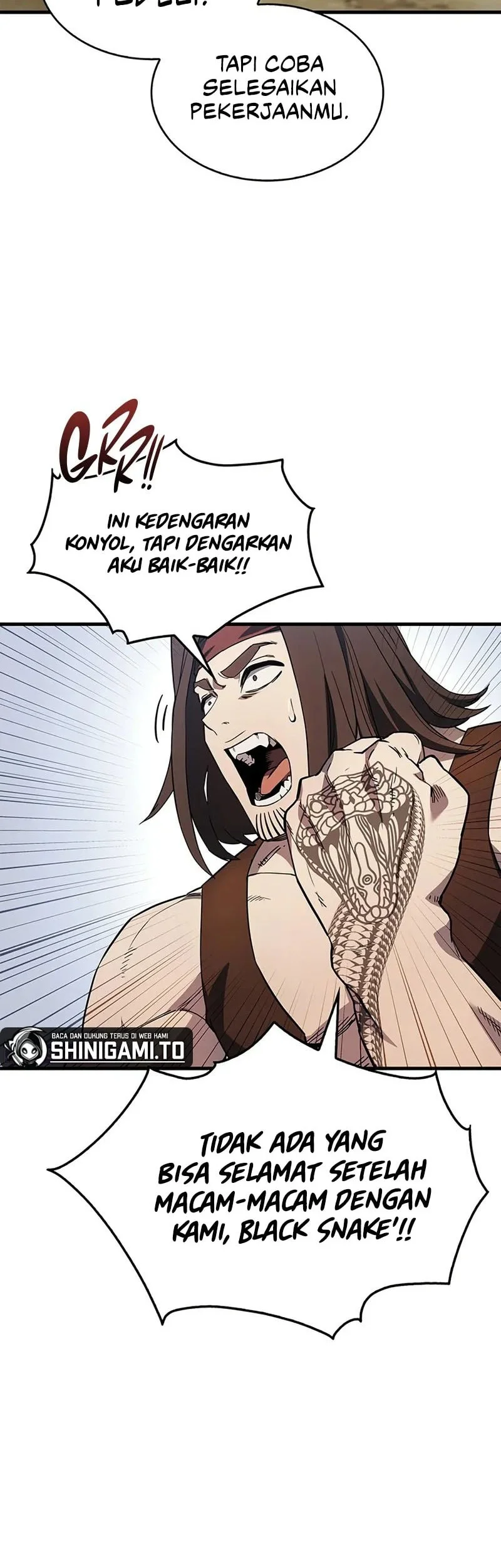 Return Of The Apocalypse-Class Death Knight Chapter 3 - halaman 5