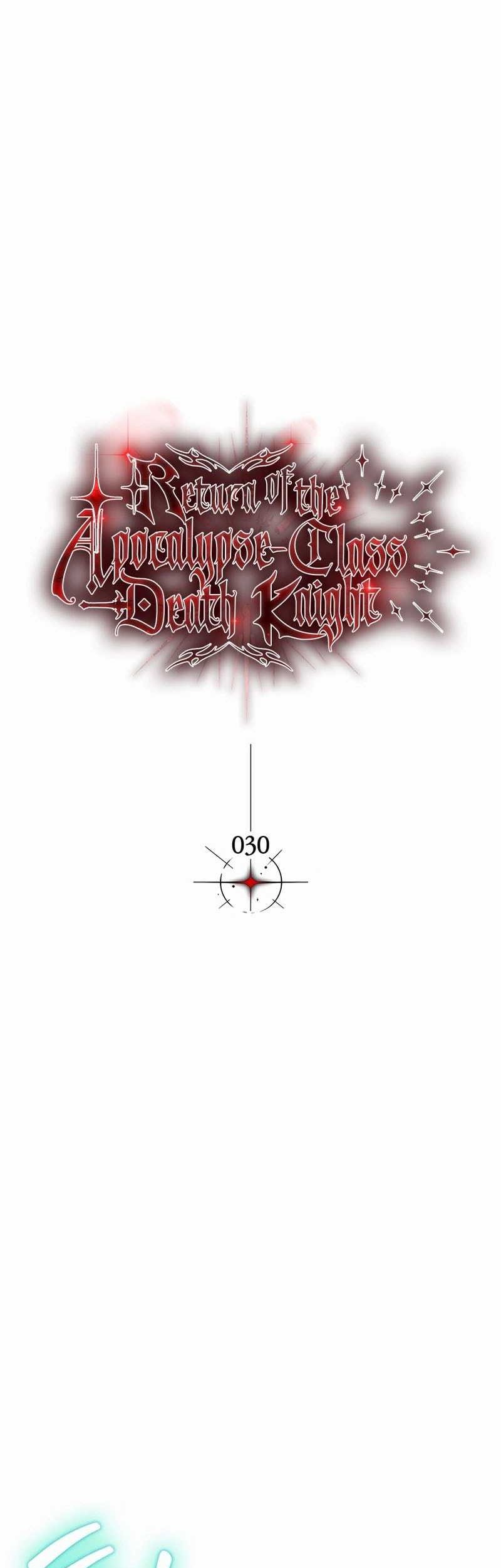 Return Of The Apocalypse-Class Death Knight Chapter 30 - halaman 31