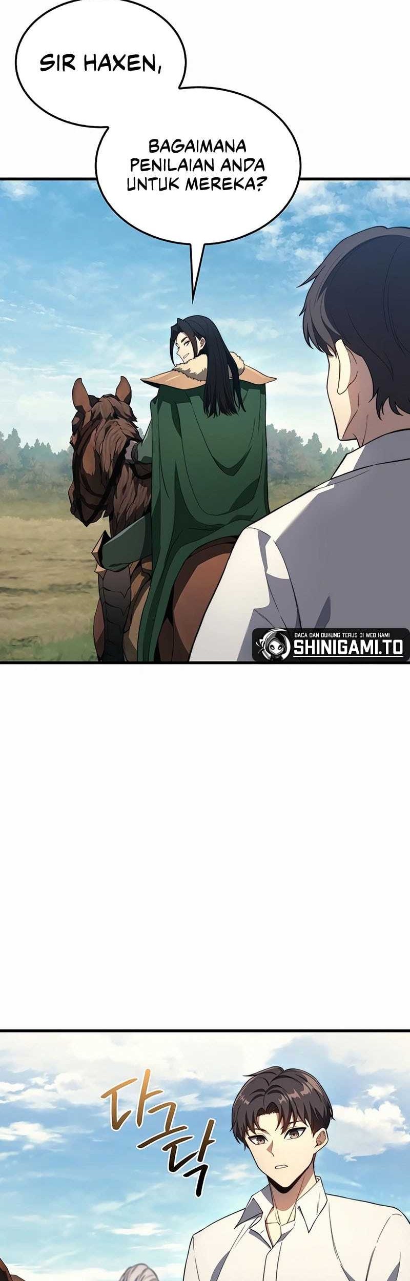 Return Of The Apocalypse-Class Death Knight Chapter 30 - halaman 34
