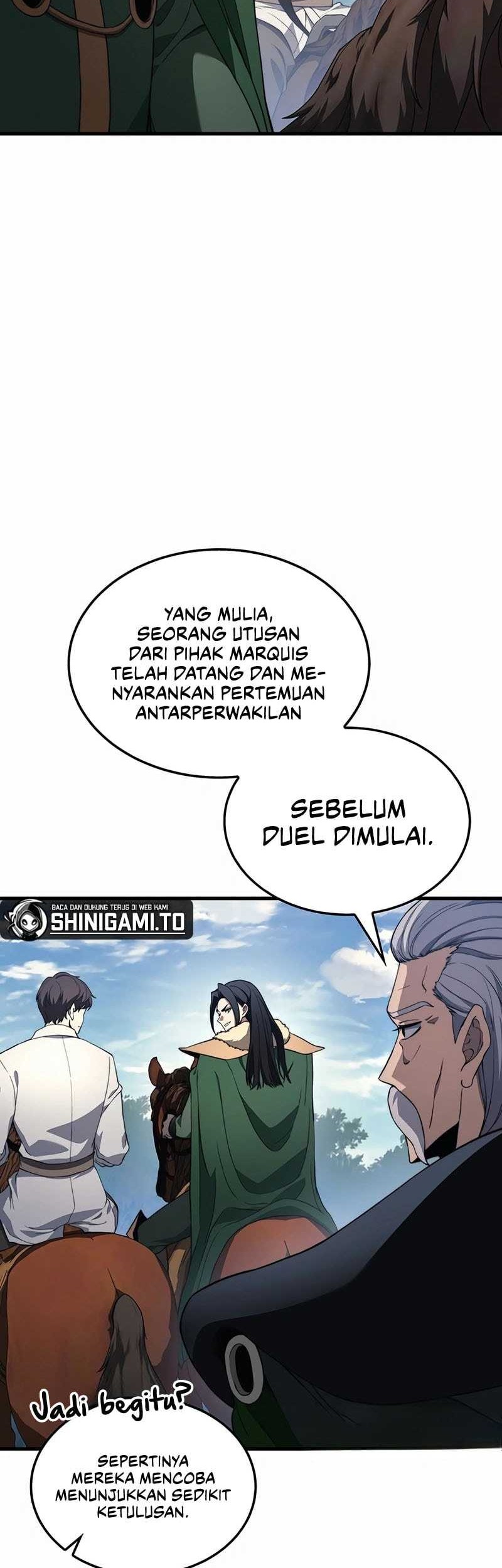 Return Of The Apocalypse-Class Death Knight Chapter 30 - halaman 38