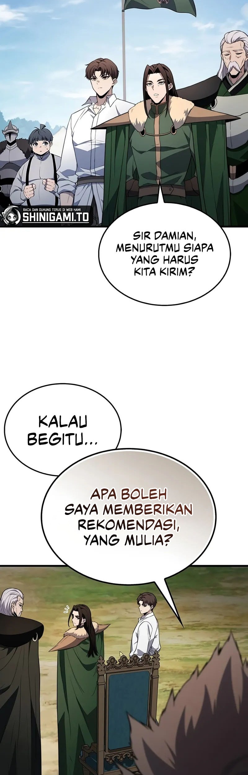 Return Of The Apocalypse-Class Death Knight Chapter 31 - halaman 35