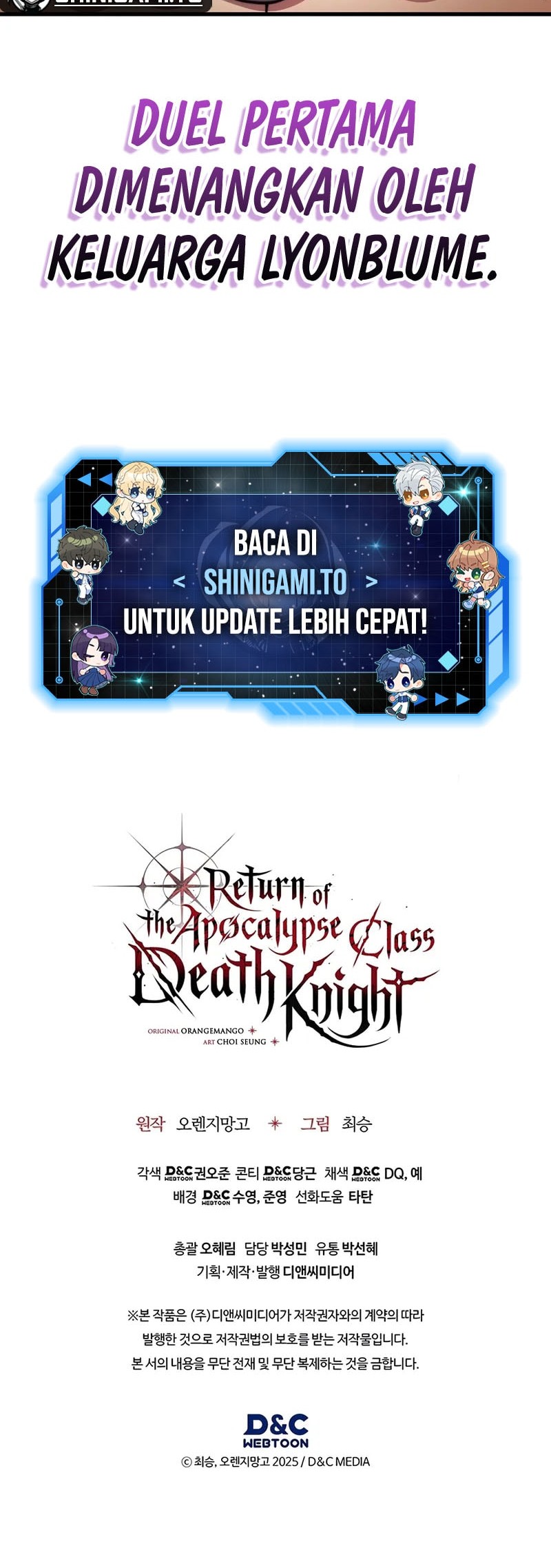 Return Of The Apocalypse-Class Death Knight Chapter 31 - halaman 71