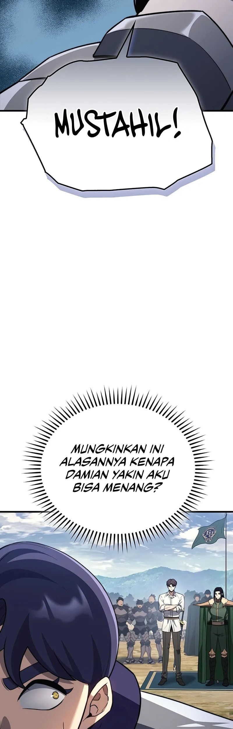Return Of The Apocalypse-Class Death Knight Chapter 32 - halaman 36
