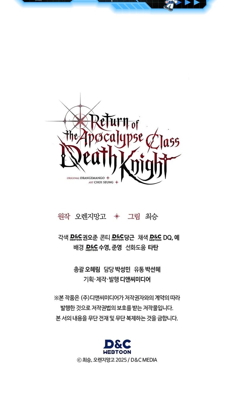 Return Of The Apocalypse-Class Death Knight Chapter 32 - halaman 68