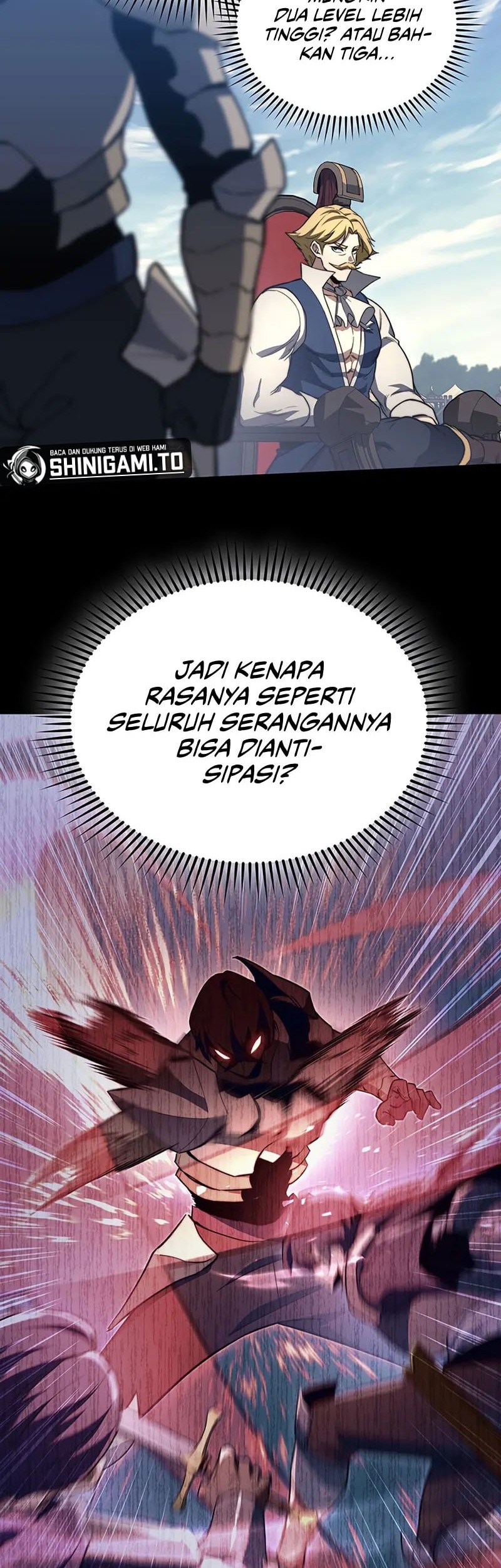 Return Of The Apocalypse-Class Death Knight Chapter 33 - halaman 7