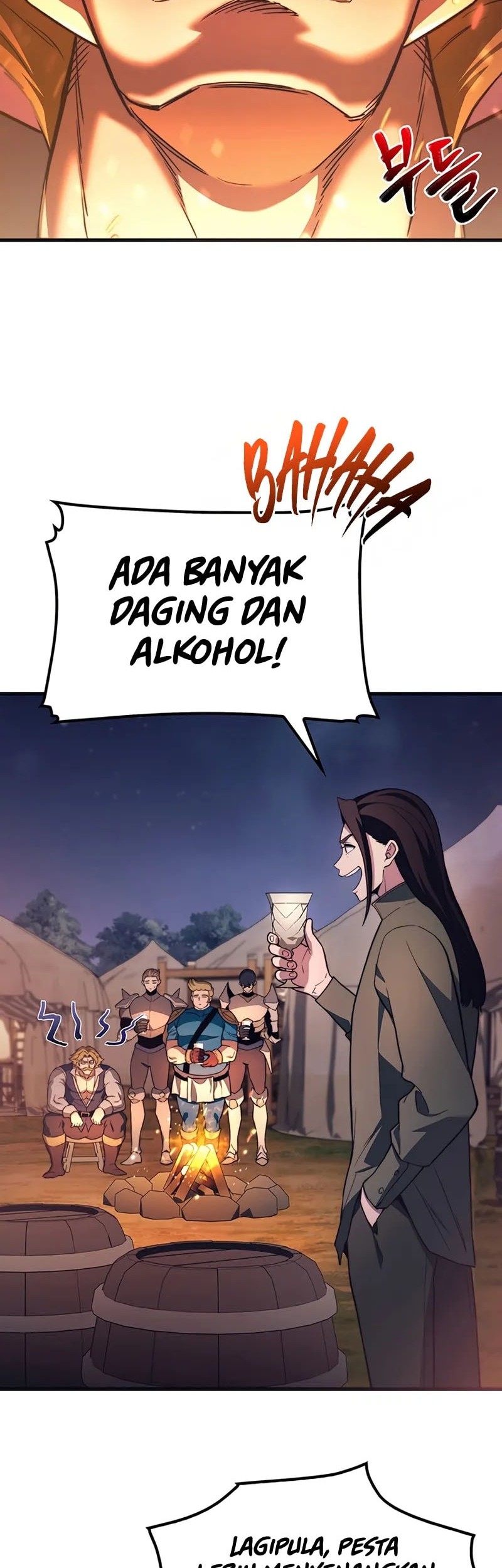 Return Of The Apocalypse-Class Death Knight Chapter 34 - halaman 3