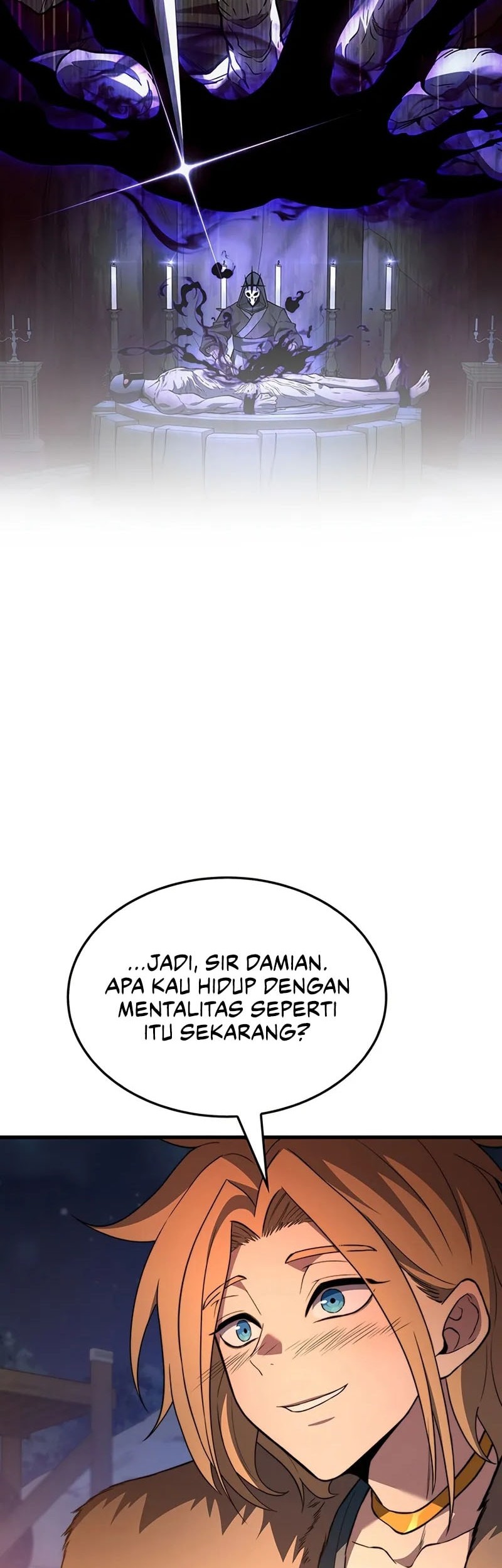 Return Of The Apocalypse-Class Death Knight Chapter 34 - halaman 35