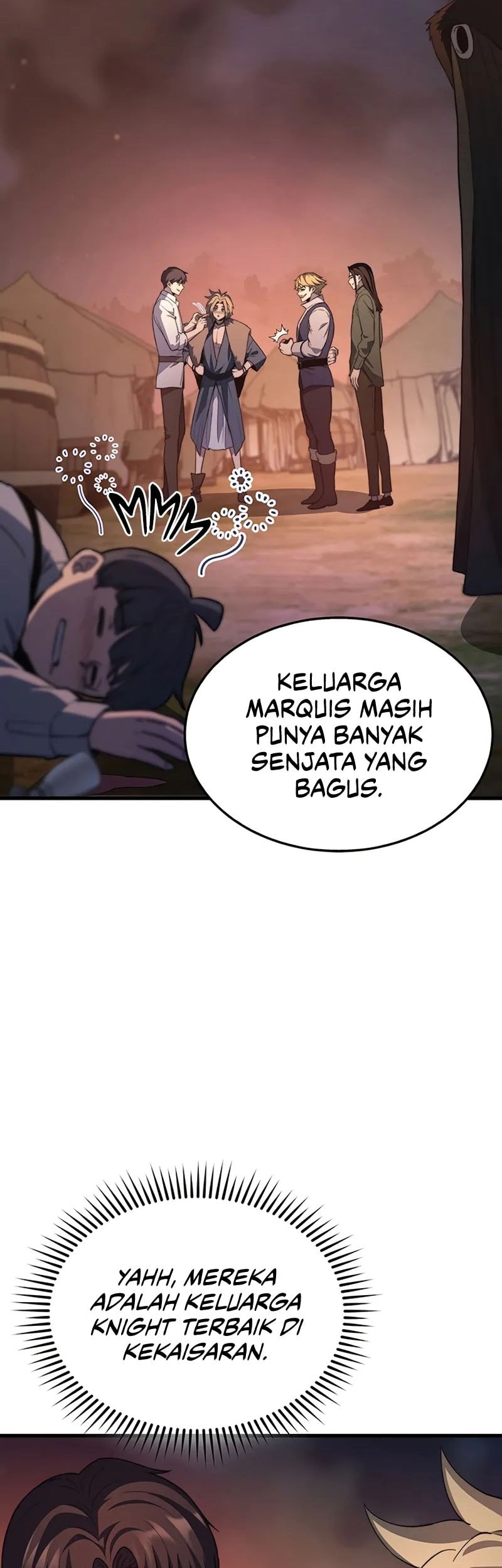 Return Of The Apocalypse-Class Death Knight Chapter 34 - halaman 54