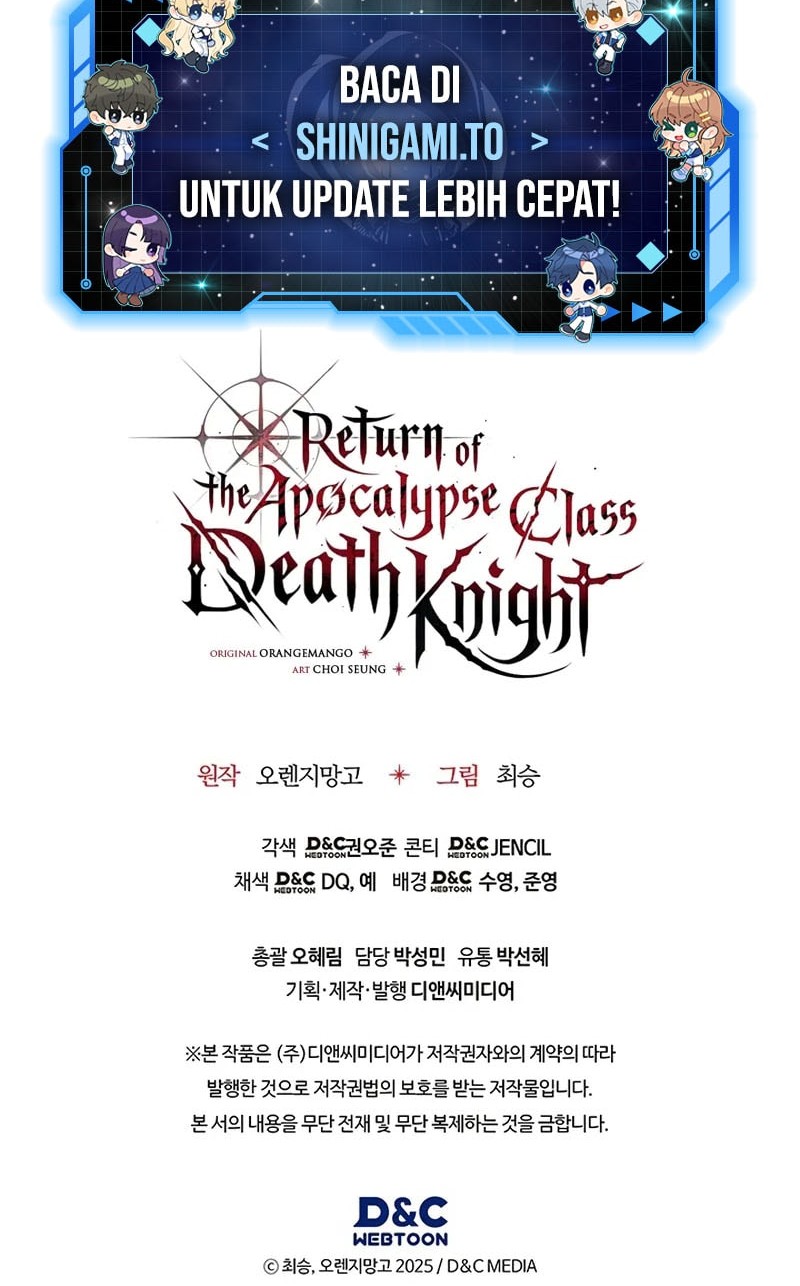 Return Of The Apocalypse-Class Death Knight Chapter 34 - halaman 63