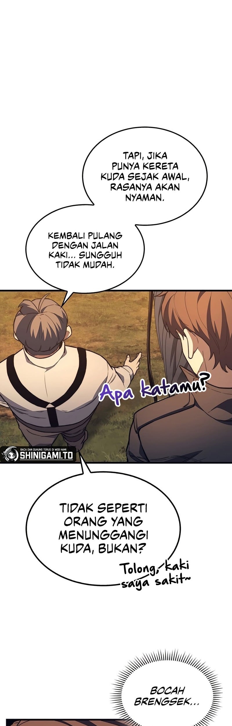 Return Of The Apocalypse-Class Death Knight Chapter 35 - halaman 14