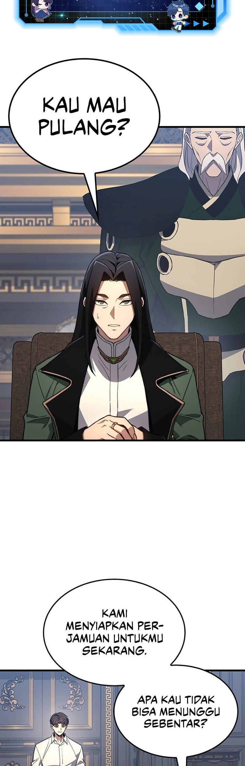 Return Of The Apocalypse-Class Death Knight Chapter 35 - halaman 3