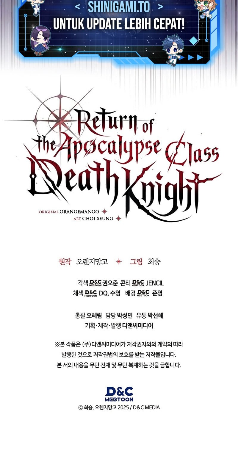 Return Of The Apocalypse-Class Death Knight Chapter 35 - halaman 58