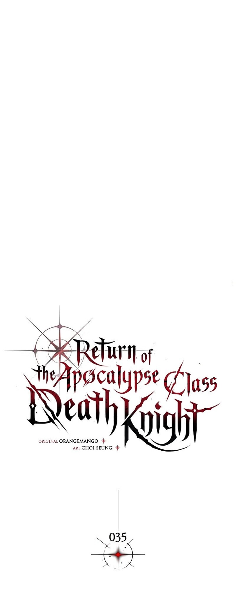 Return Of The Apocalypse-Class Death Knight Chapter 35 - halaman 9