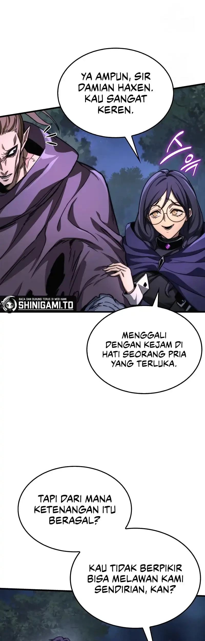Return Of The Apocalypse-Class Death Knight Chapter 36 - halaman 10