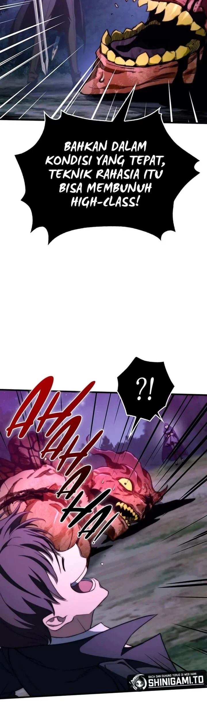 Return Of The Apocalypse-Class Death Knight Chapter 38 - halaman 46