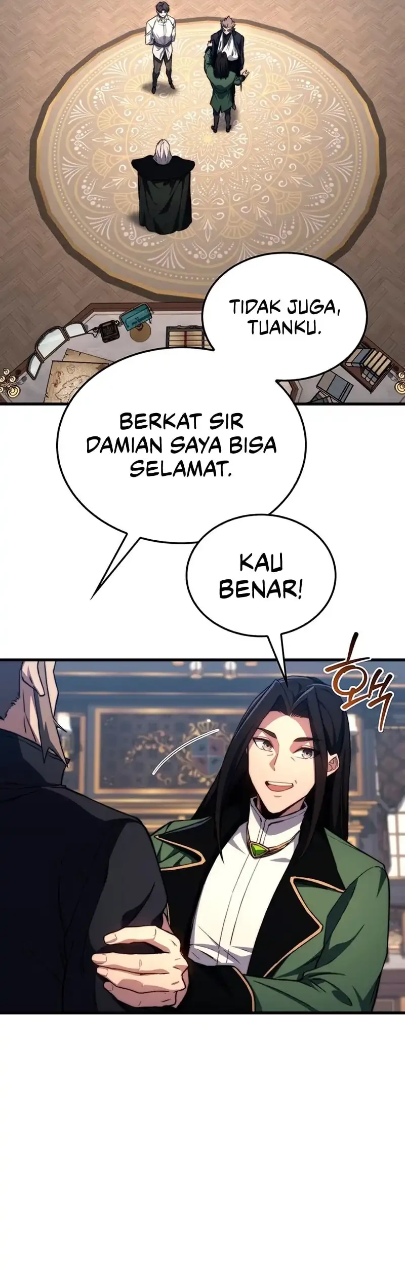 Return Of The Apocalypse-Class Death Knight Chapter 39 - halaman 53