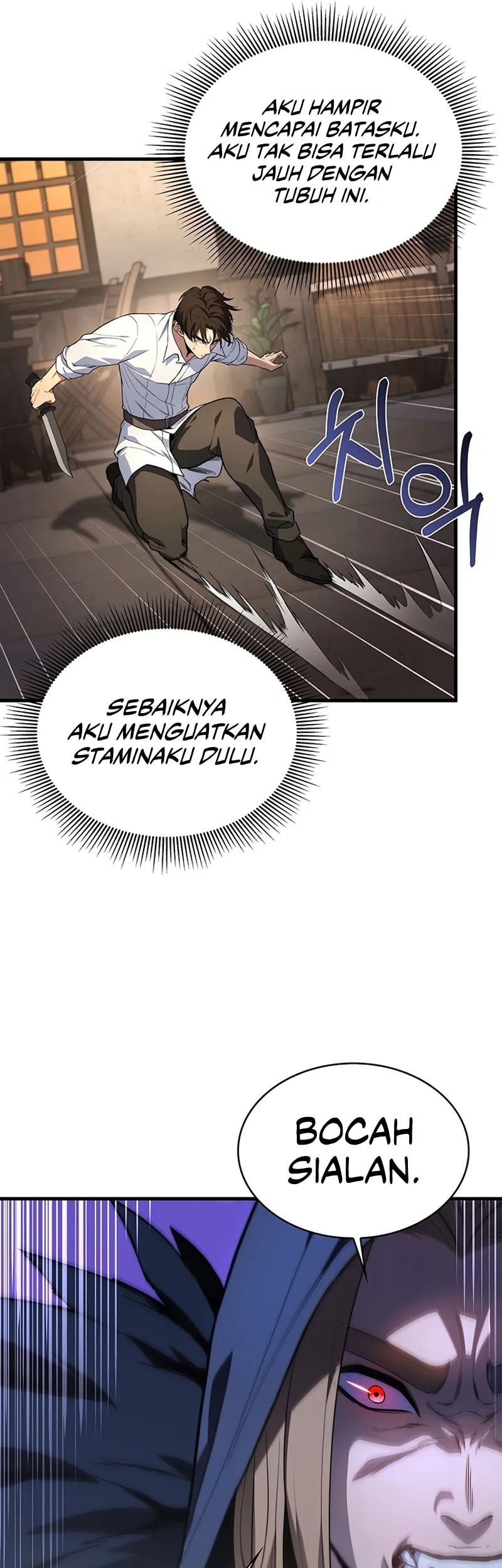 Return Of The Apocalypse-Class Death Knight Chapter 4 - halaman 21