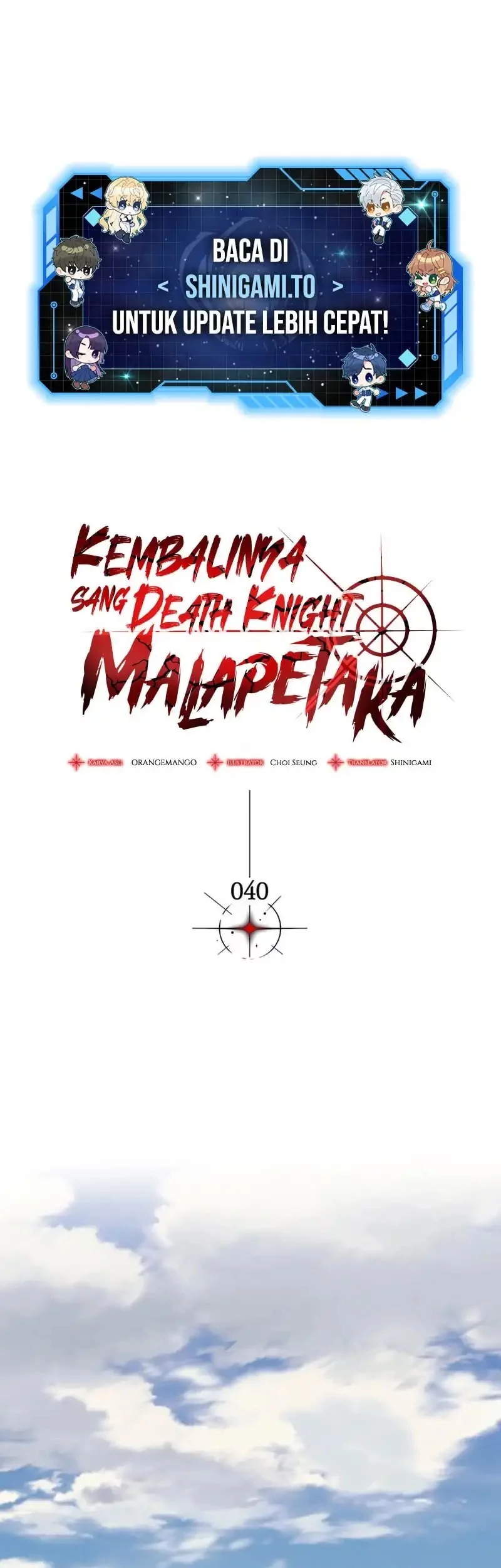 Return Of The Apocalypse-Class Death Knight Chapter 40 - halaman 1