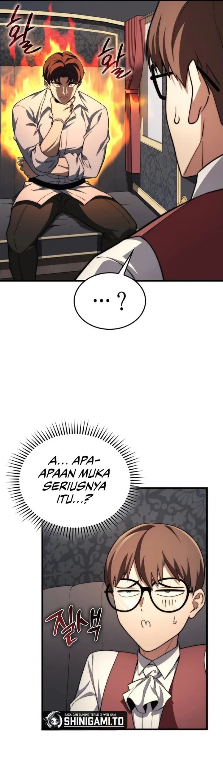 Return Of The Apocalypse-Class Death Knight Chapter 42 - halaman 34