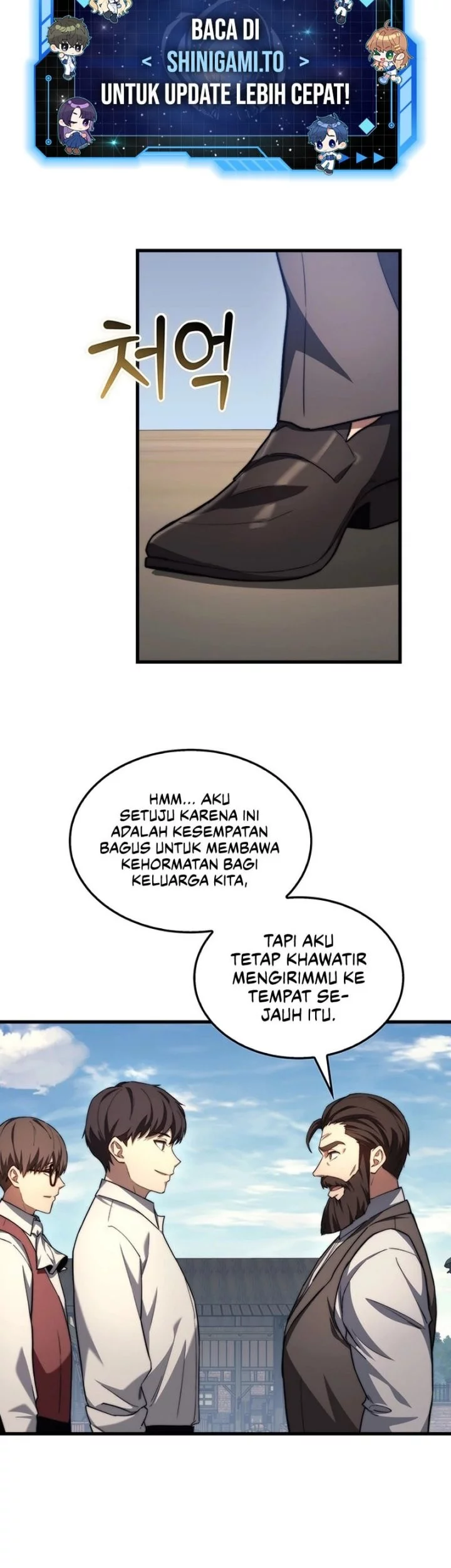 Return Of The Apocalypse-Class Death Knight Chapter 42 - halaman 4