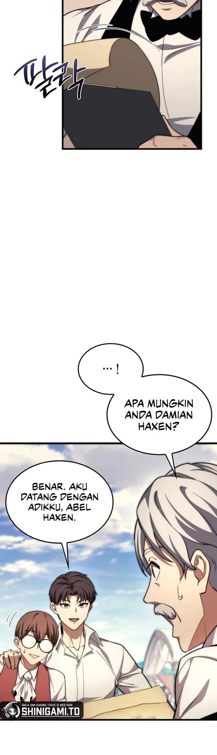 Return Of The Apocalypse-Class Death Knight Chapter 42 - halaman 40