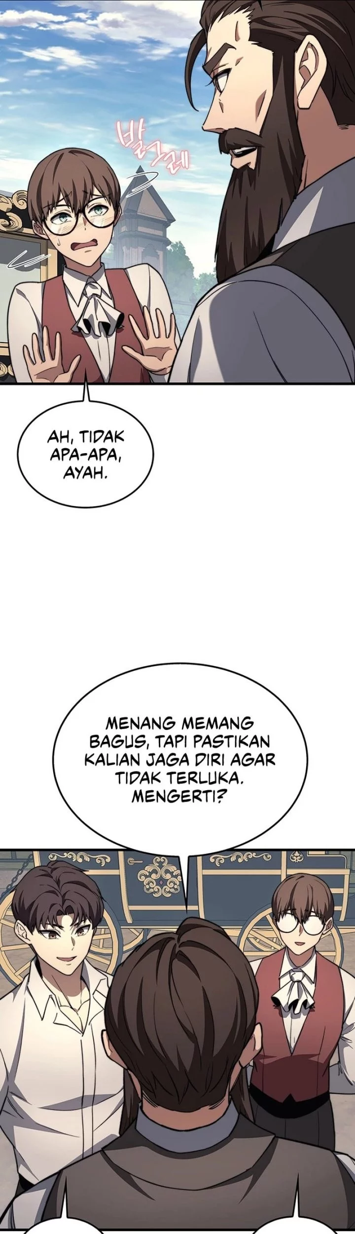Return Of The Apocalypse-Class Death Knight Chapter 42 - halaman 6