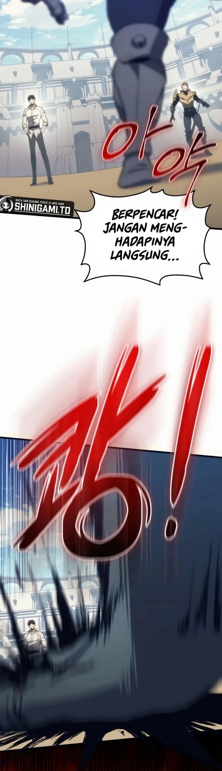 Return Of The Apocalypse-Class Death Knight Chapter 44 - halaman 51