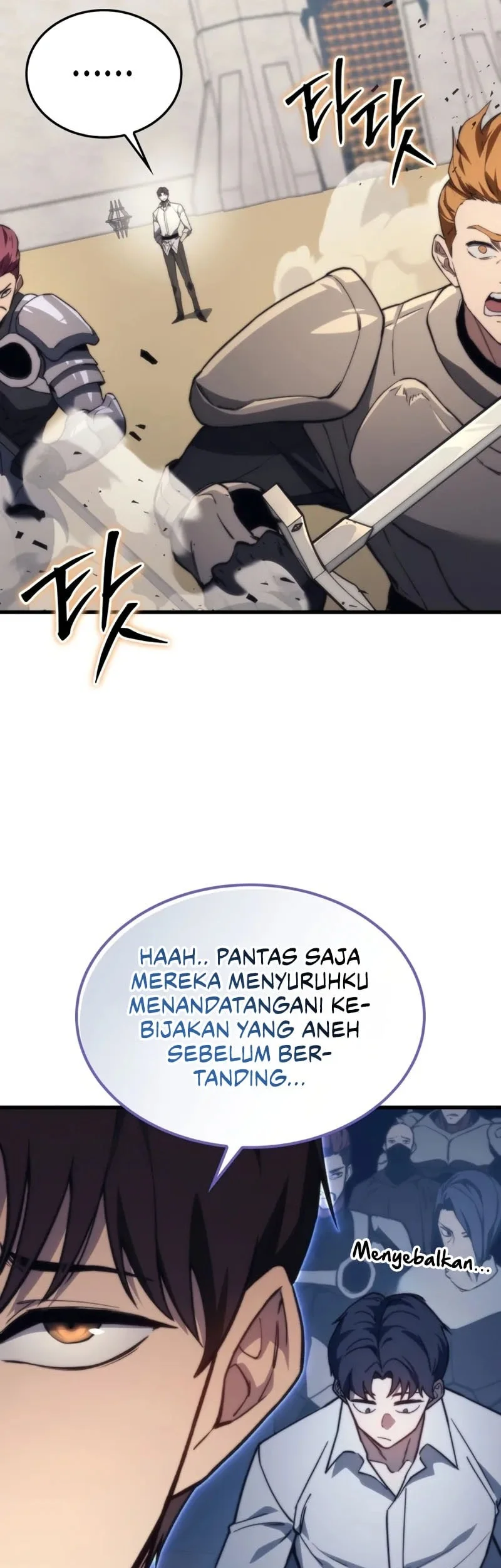 Return Of The Apocalypse-Class Death Knight Chapter 45 - halaman 22