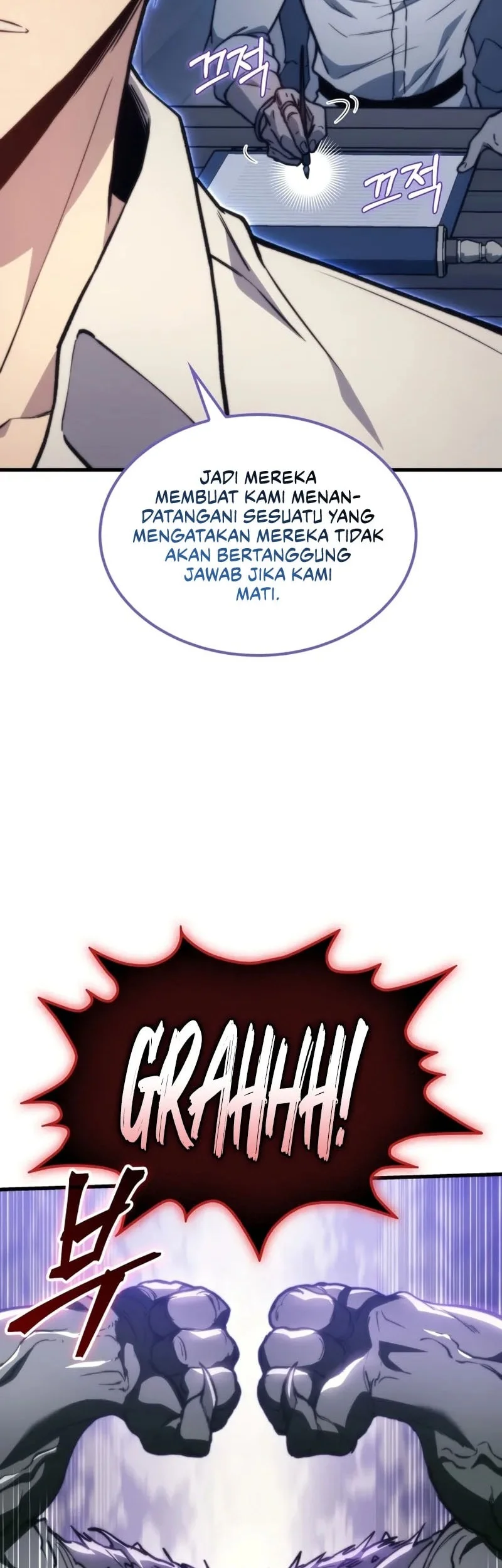 Return Of The Apocalypse-Class Death Knight Chapter 45 - halaman 23