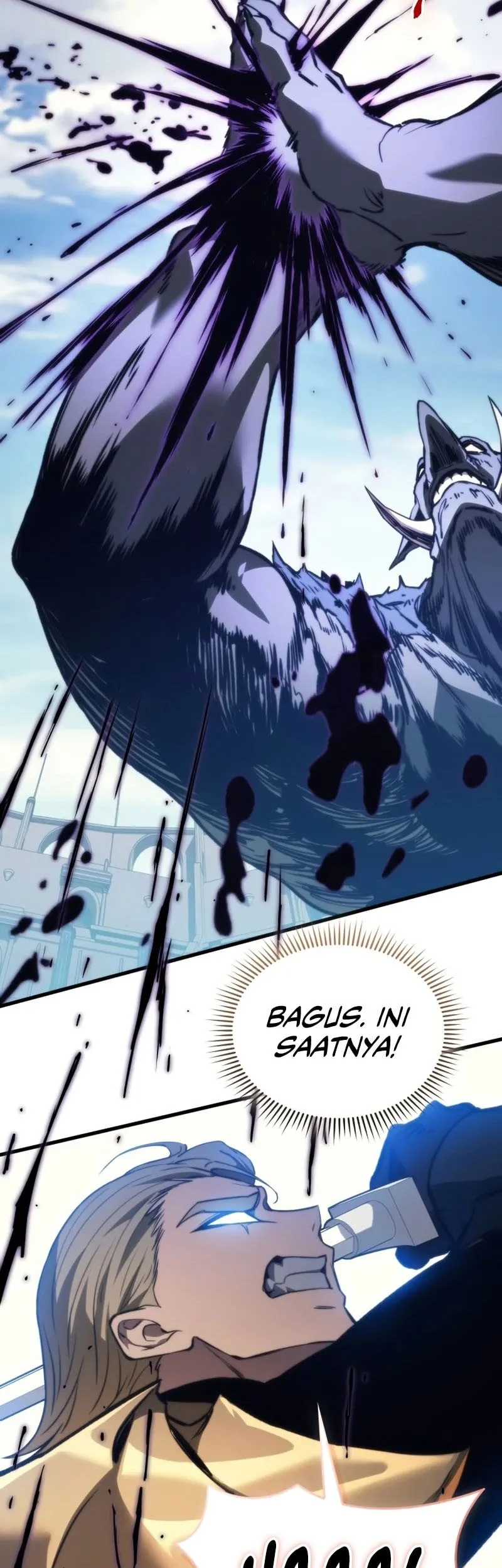 Return Of The Apocalypse-Class Death Knight Chapter 45 - halaman 36