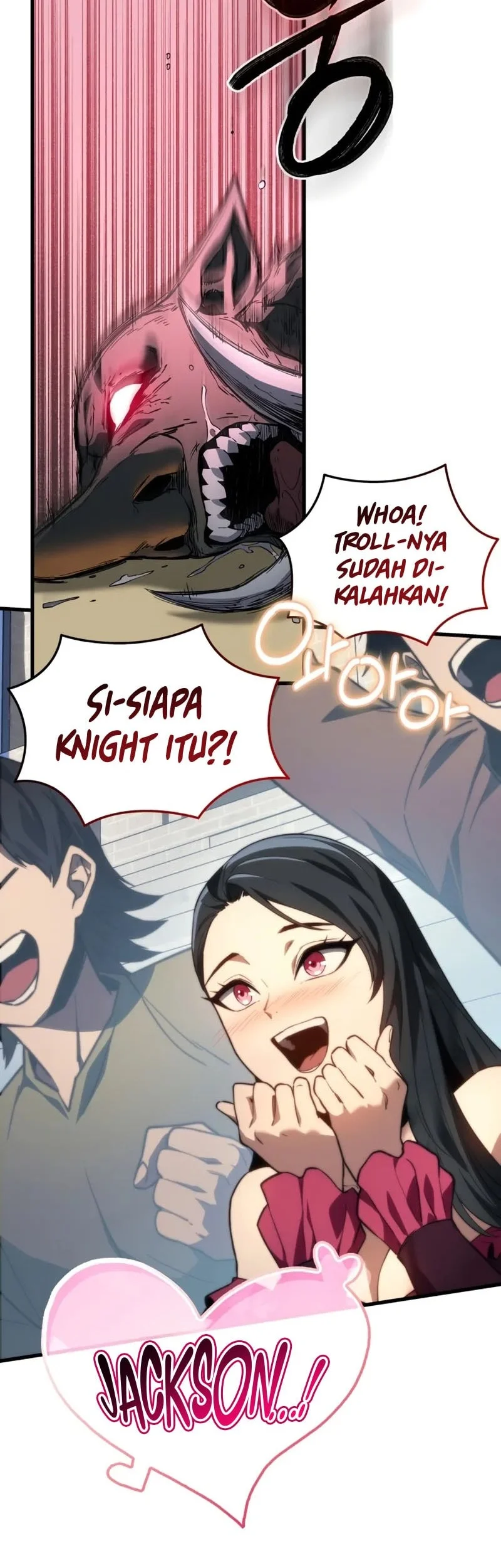 Return Of The Apocalypse-Class Death Knight Chapter 45 - halaman 39