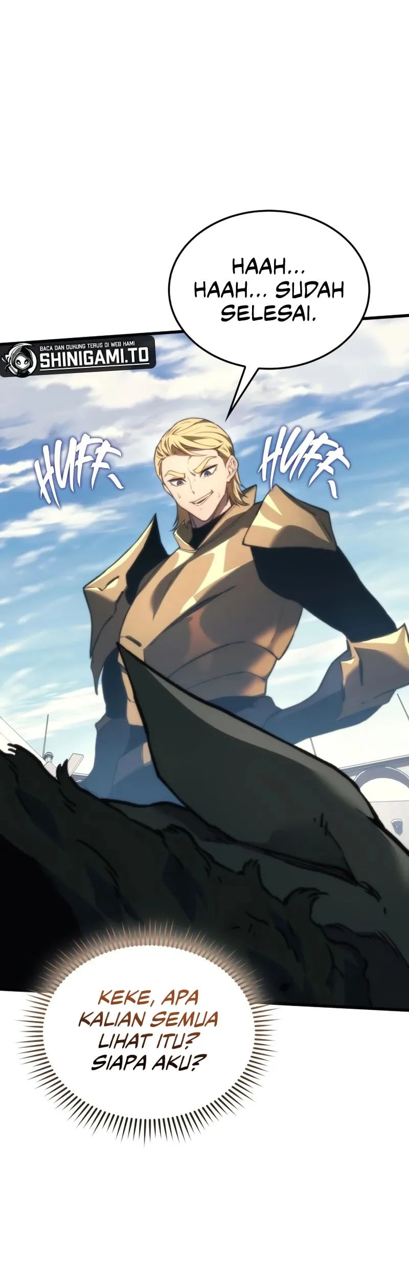 Return Of The Apocalypse-Class Death Knight Chapter 45 - halaman 40