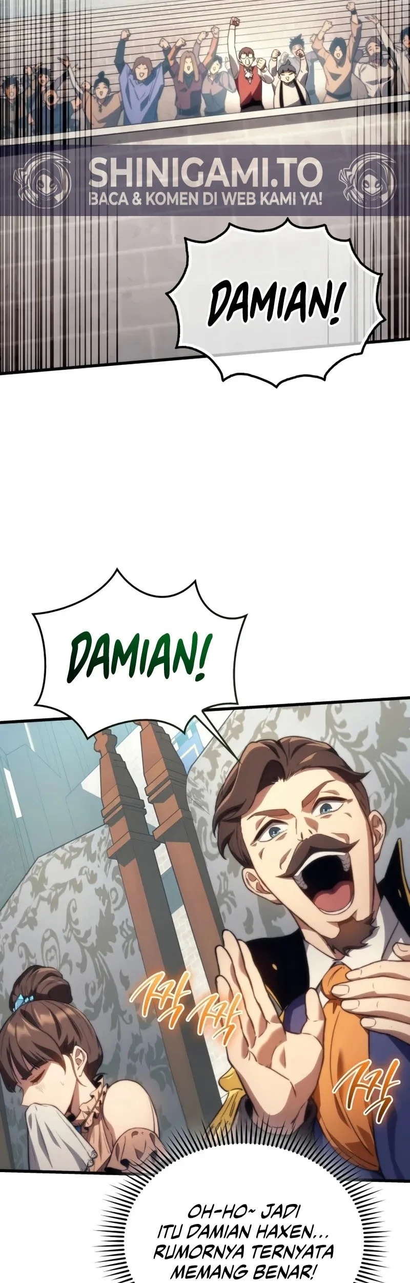 Return Of The Apocalypse-Class Death Knight Chapter 45 - halaman 60