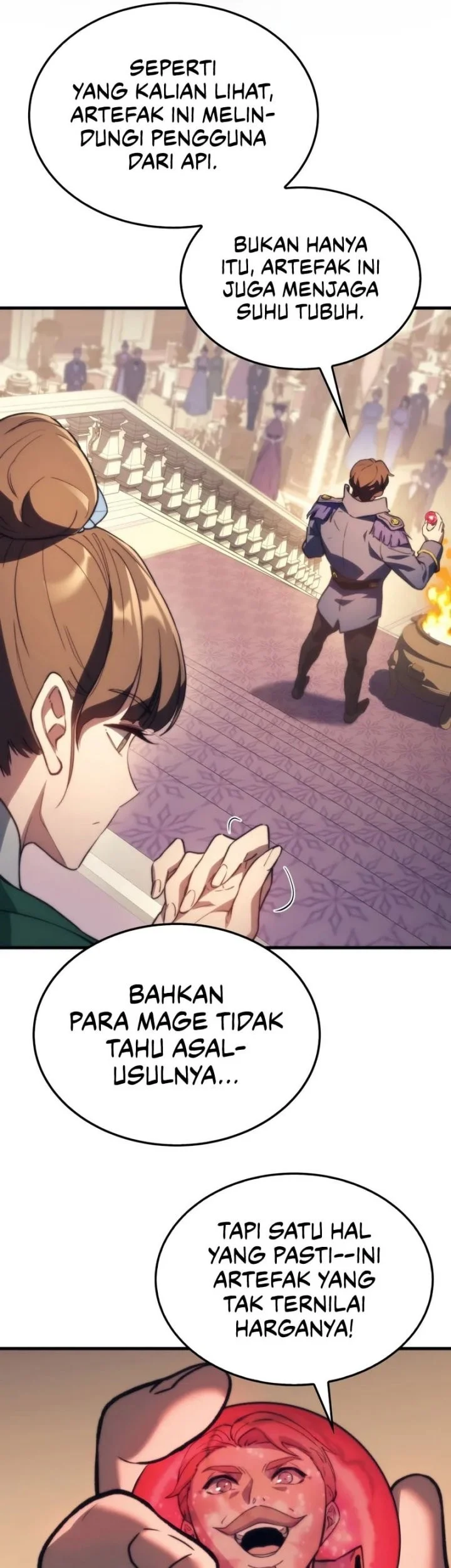 Return Of The Apocalypse-Class Death Knight Chapter 46 - halaman 29