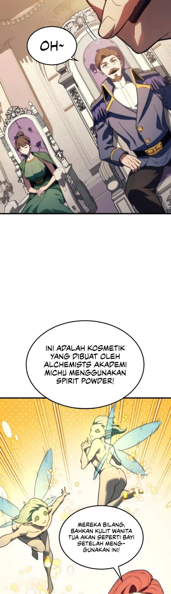 Return Of The Apocalypse-Class Death Knight Chapter 46 - halaman 38
