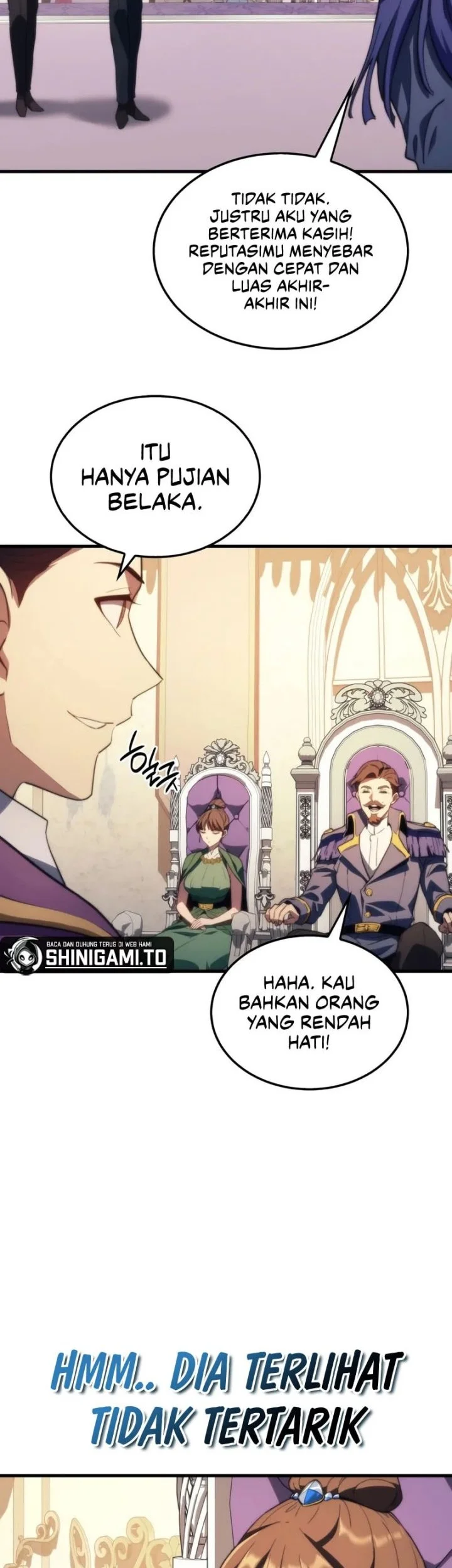 Return Of The Apocalypse-Class Death Knight Chapter 46 - halaman 53
