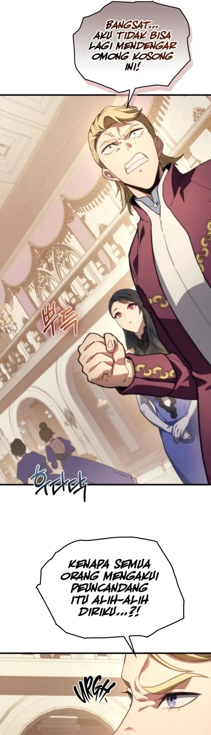 Return Of The Apocalypse-Class Death Knight Chapter 46 - halaman 9