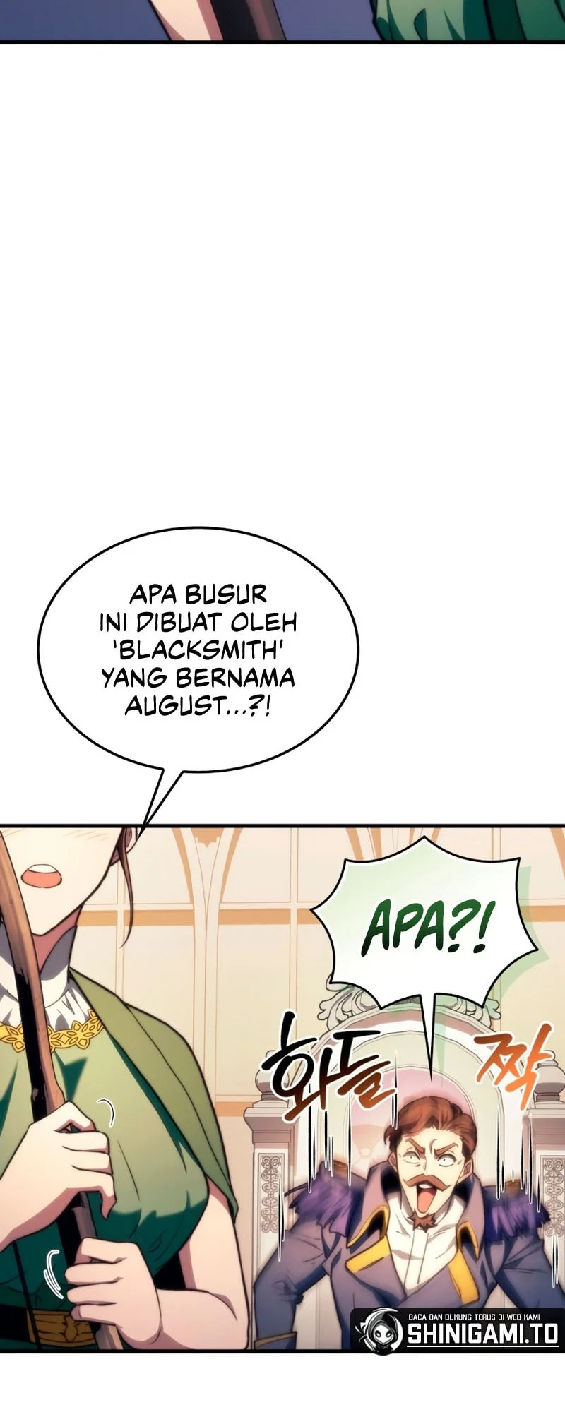 Return Of The Apocalypse-Class Death Knight Chapter 47 - halaman 17