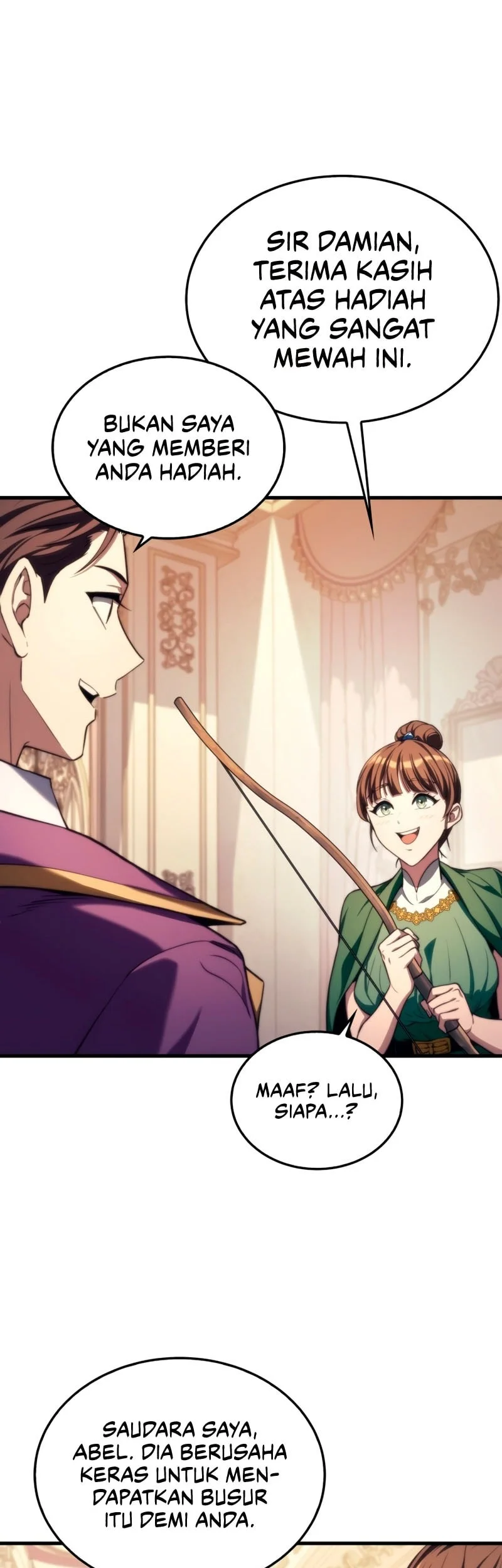 Return Of The Apocalypse-Class Death Knight Chapter 47 - halaman 22