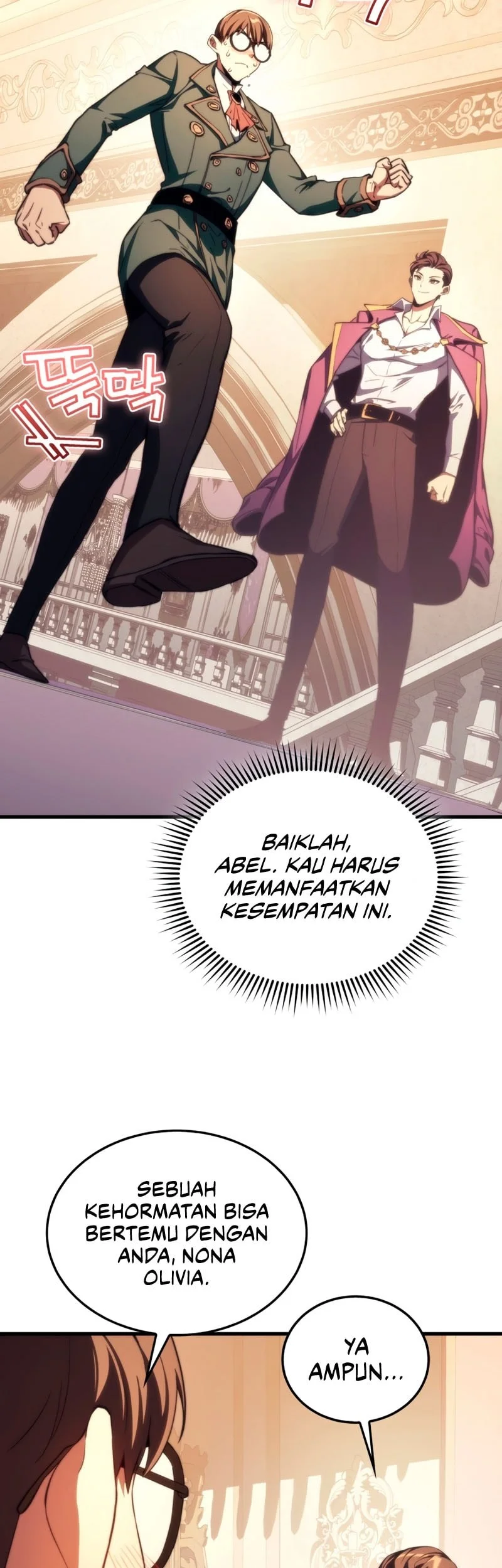 Return Of The Apocalypse-Class Death Knight Chapter 47 - halaman 28