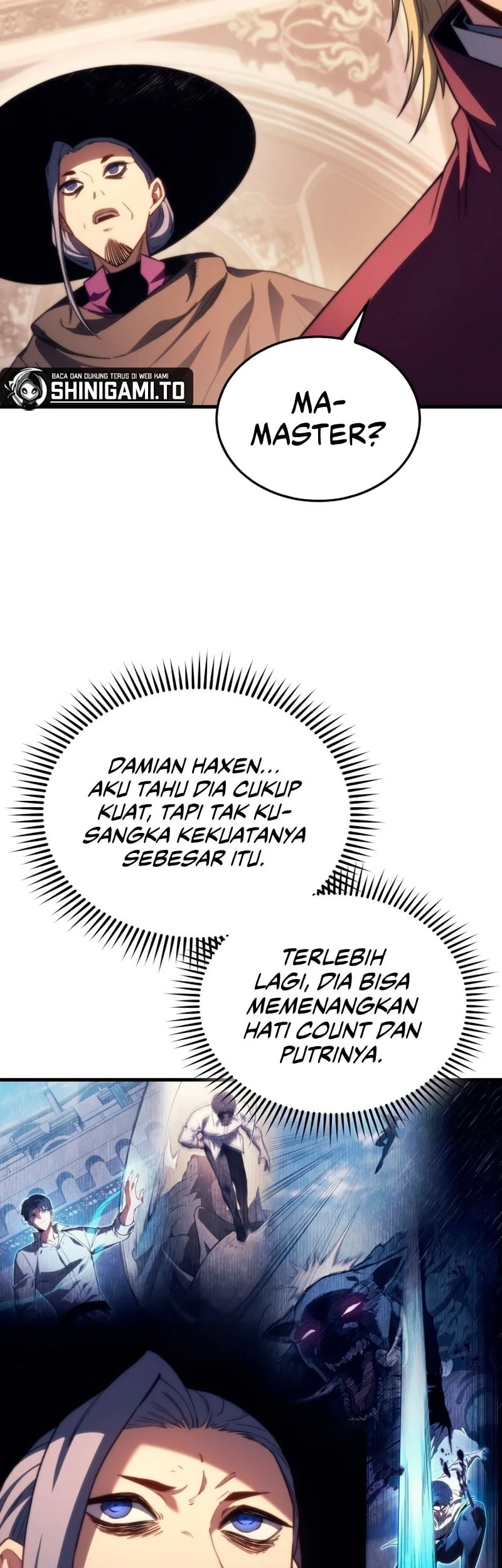 Return Of The Apocalypse-Class Death Knight Chapter 47 - halaman 32