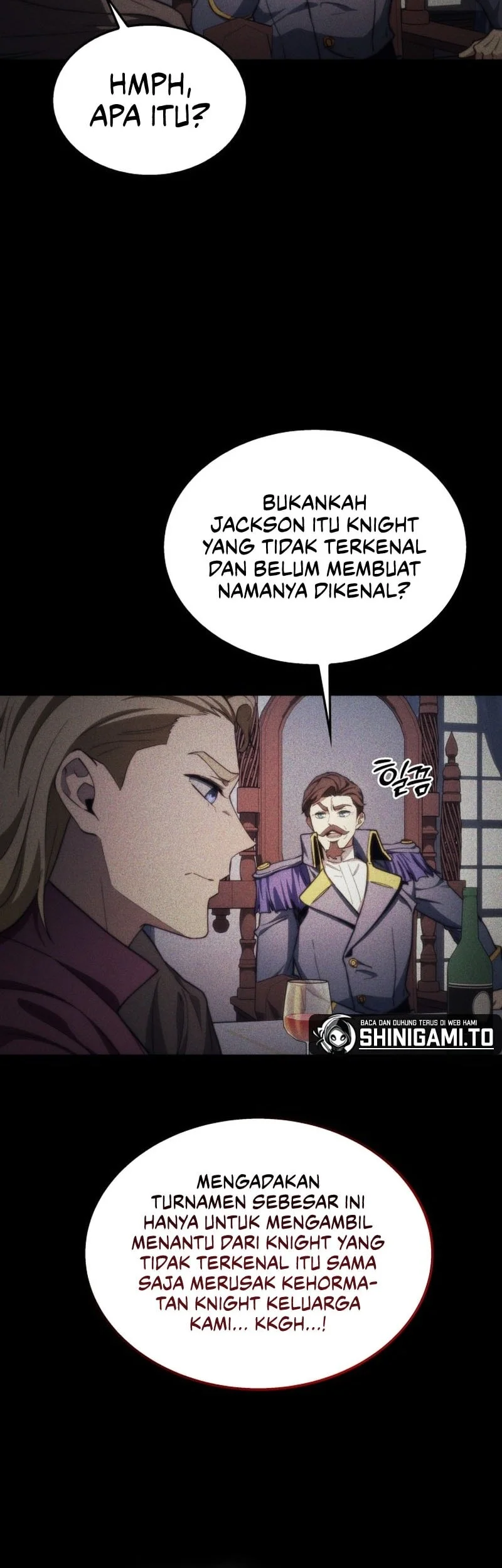 Return Of The Apocalypse-Class Death Knight Chapter 48 - halaman 23