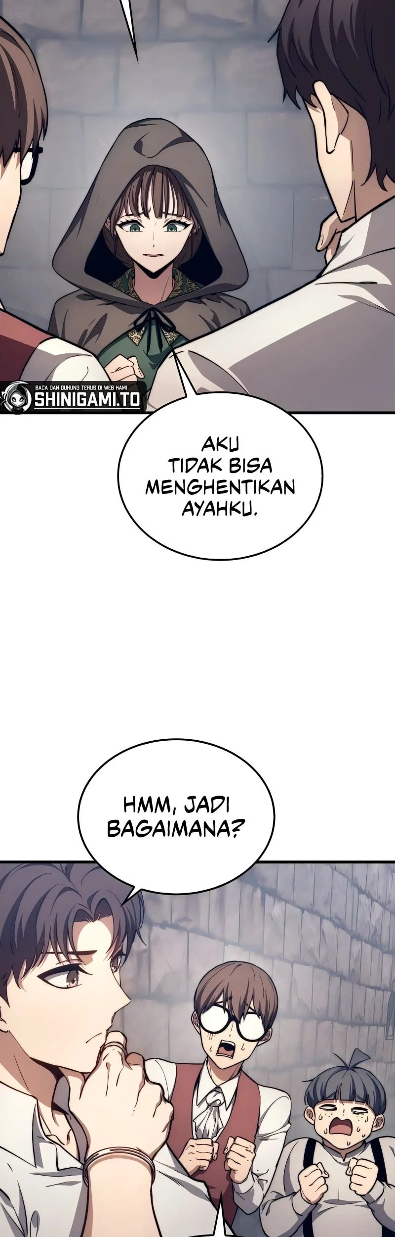 Return Of The Apocalypse-Class Death Knight Chapter 48 - halaman 32
