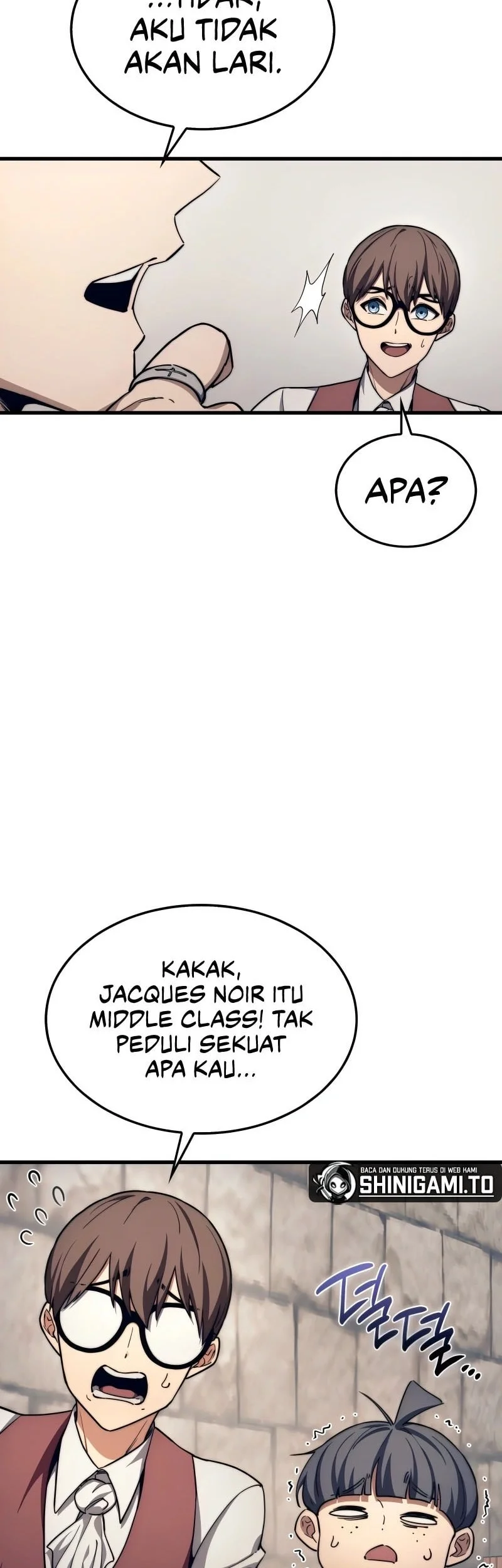 Return Of The Apocalypse-Class Death Knight Chapter 48 - halaman 35