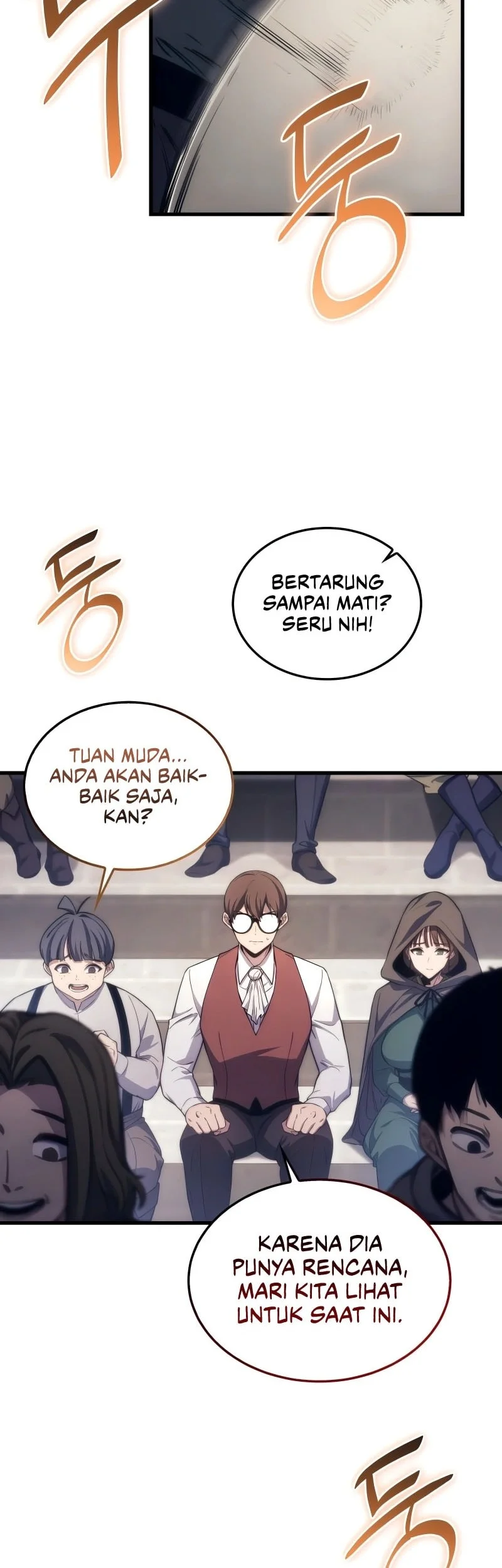 Return Of The Apocalypse-Class Death Knight Chapter 48 - halaman 47