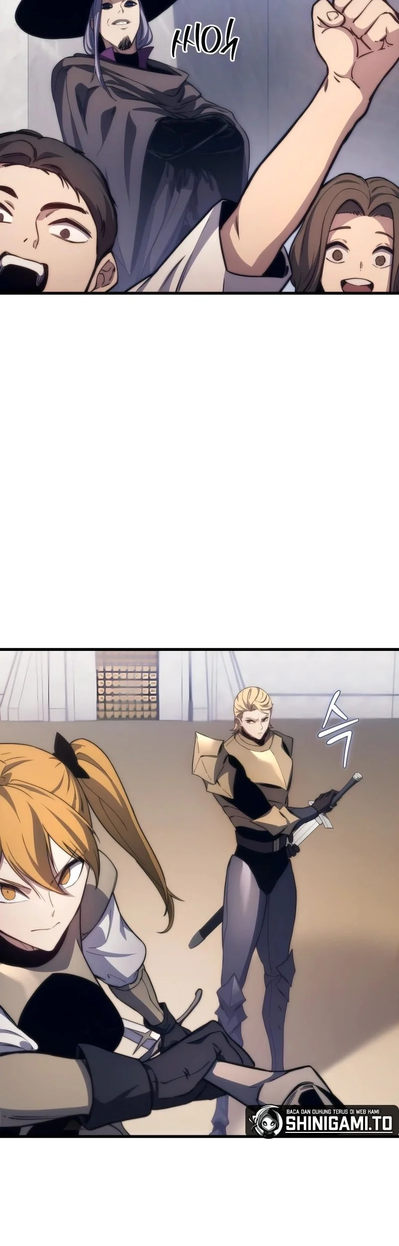 Return Of The Apocalypse-Class Death Knight Chapter 48 - halaman 51