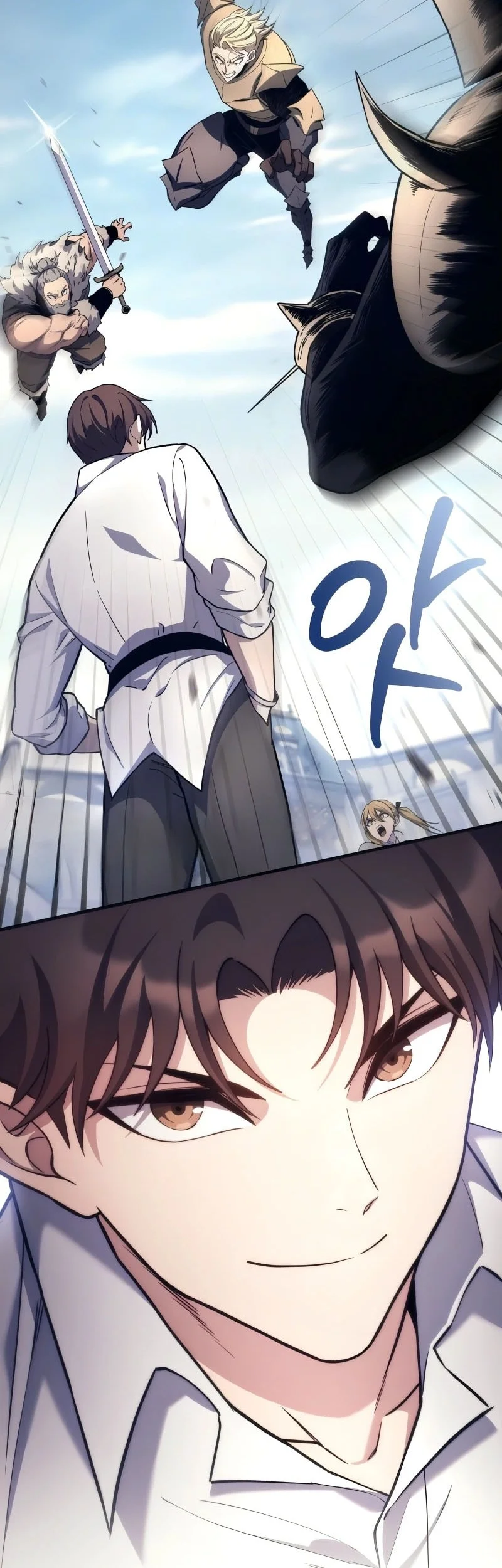 Return Of The Apocalypse-Class Death Knight Chapter 48 - halaman 55